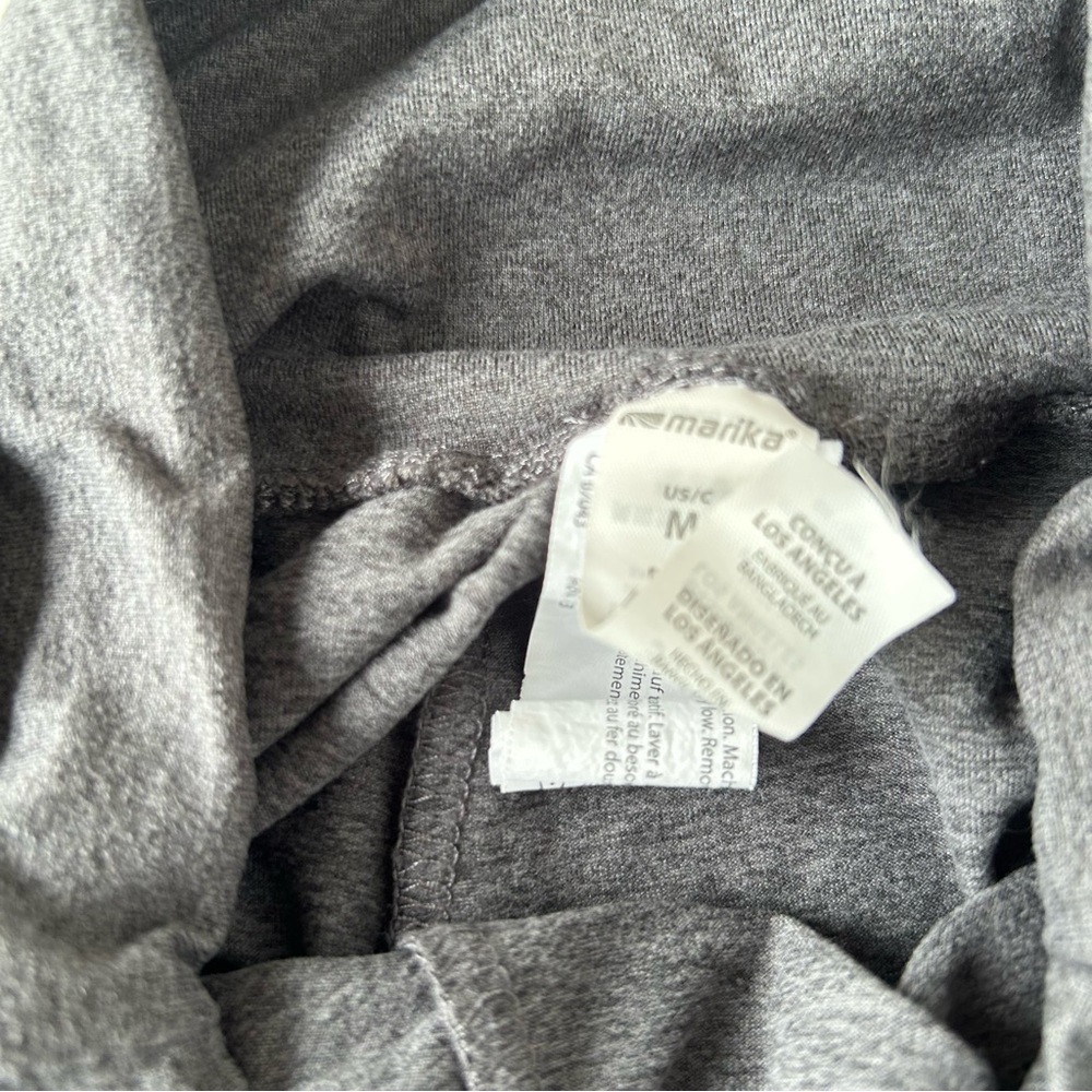 Marika gray poncho pants - Picture 7 of 8